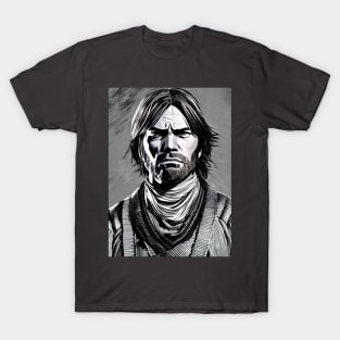 Red Dead Redemption - Outlaw Portrait T-Shirt